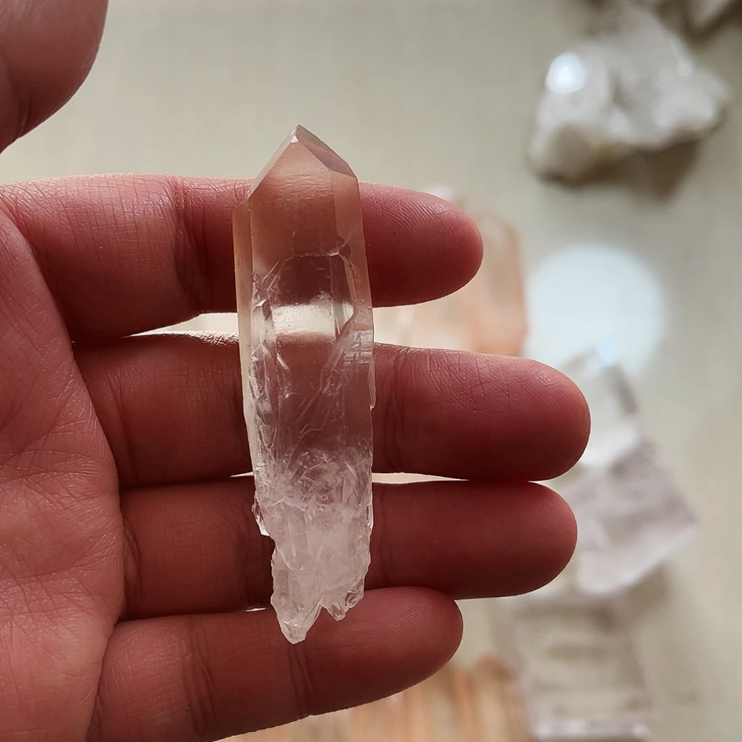 漓***ジ未镶嵌珠宝半成品紫晶