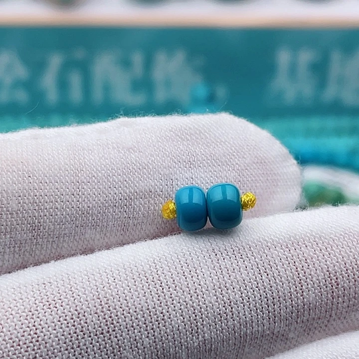 未镶嵌绿松石珠宝奇石5.4