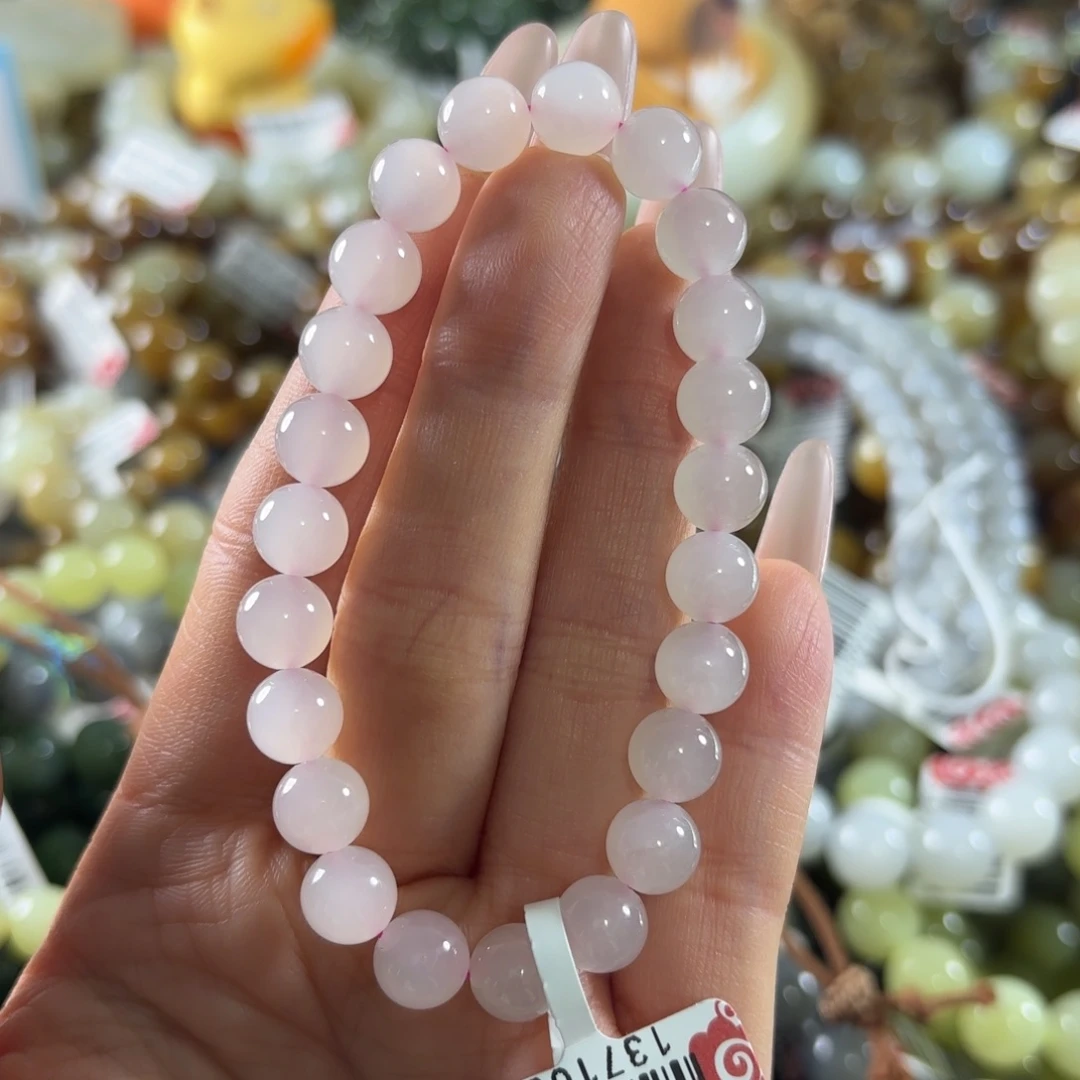 和田玉未镶嵌手串86