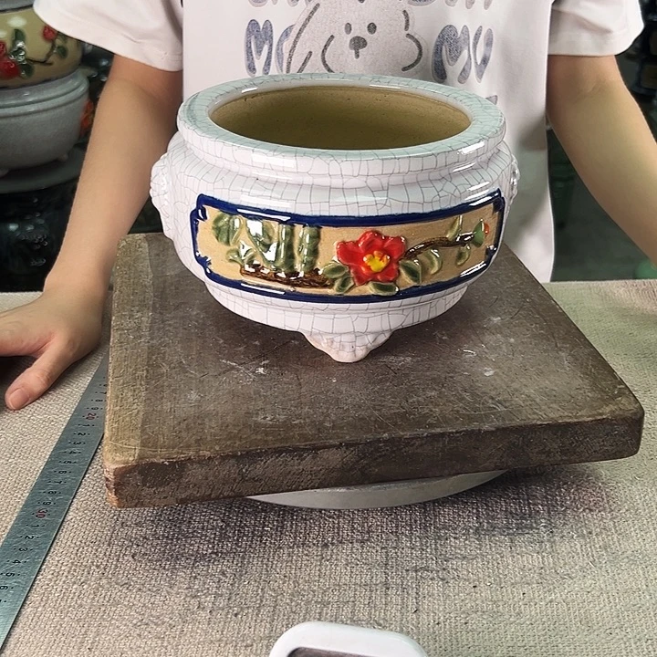 泳坤堂石湾盆陶瓷