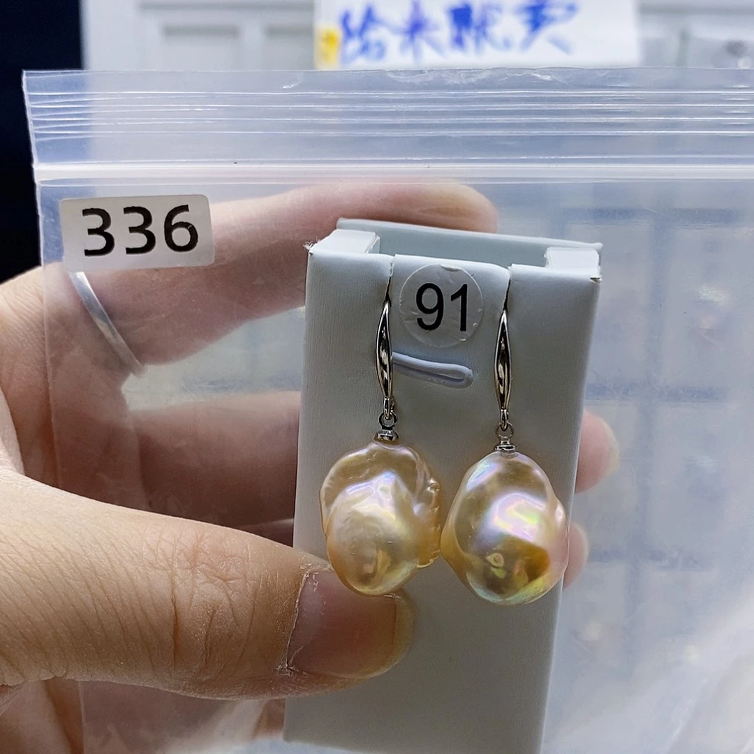 颈饰合金淡水珍珠