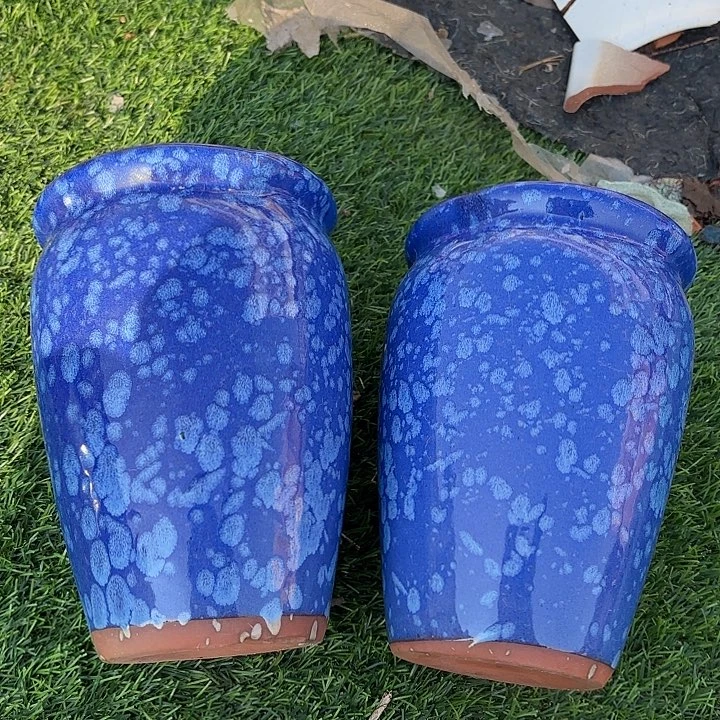 正品紫砂口12高19瑕疵