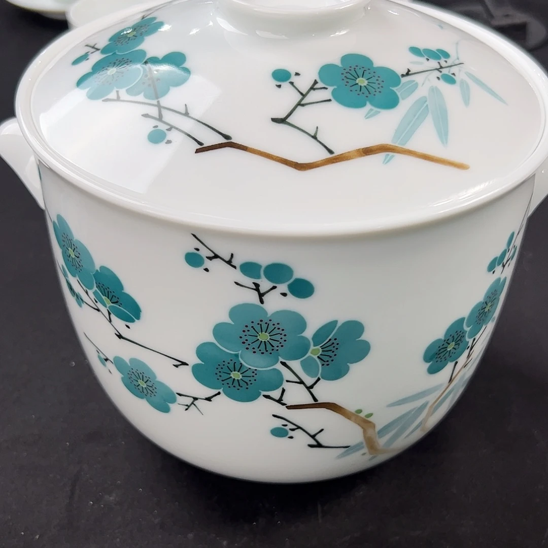 翠竹绿梅饭鼓一级品