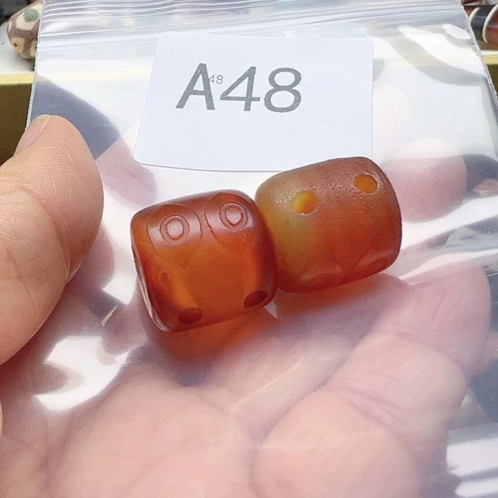 玛瑙/玉髓未镶嵌手链