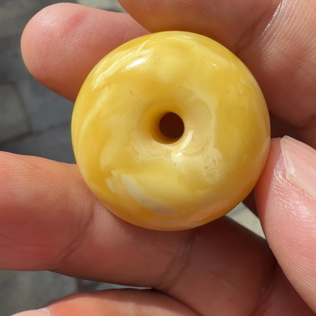 蜜蜡未镶嵌颈饰藏传精品蜜蜡吊坠项链