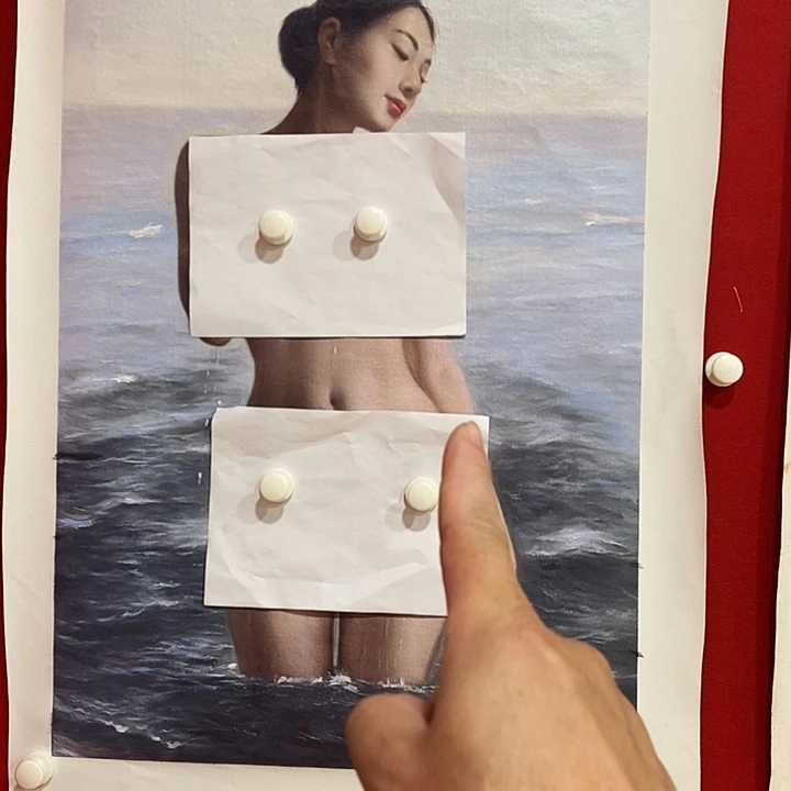 日新画作欣赏作品