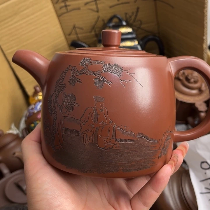 段泥茶壶紫砂壶等各种