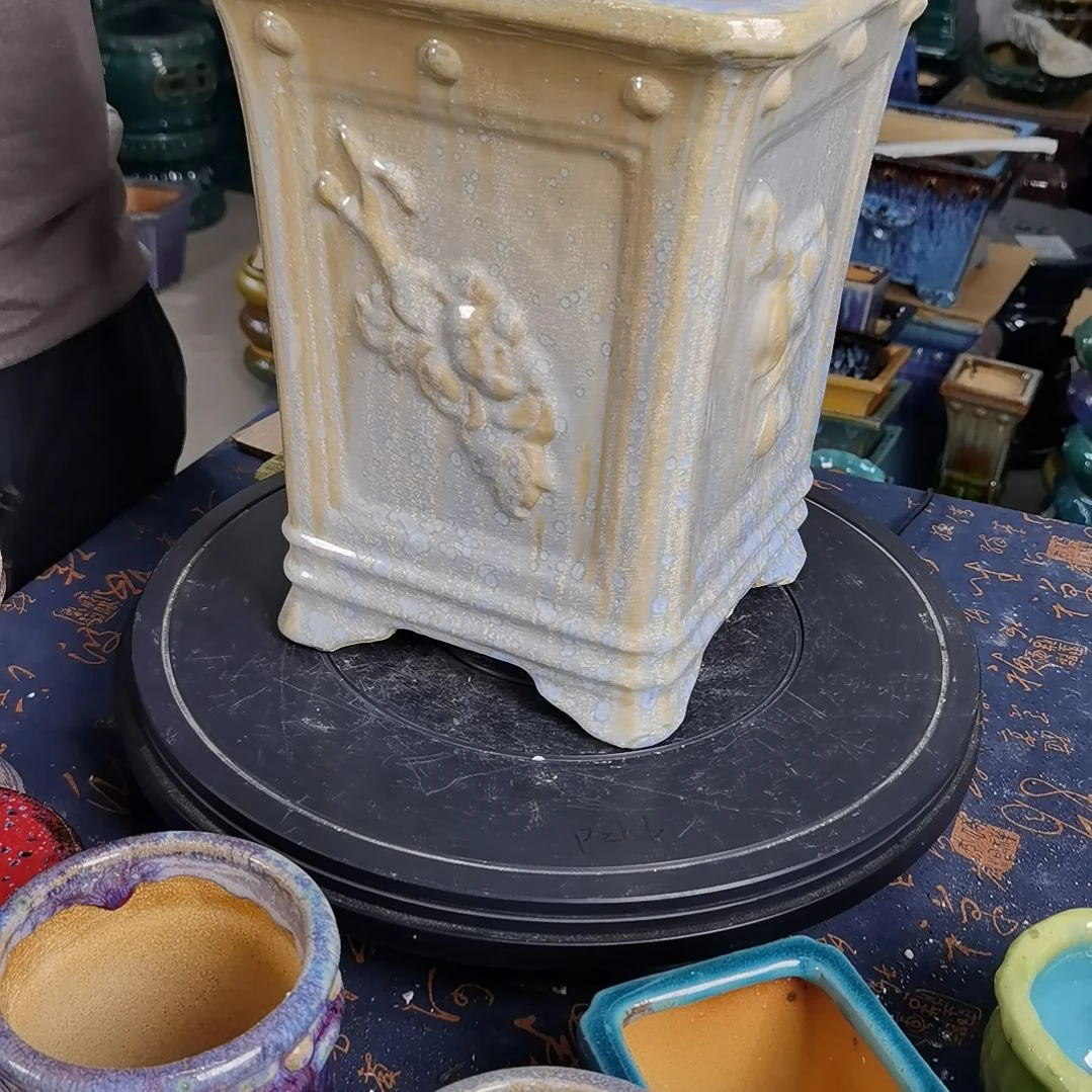 内口20深28石湾花盆默认微瑕