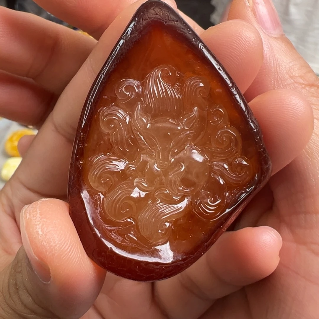 蜜蜡未镶嵌裸石蜜蜡