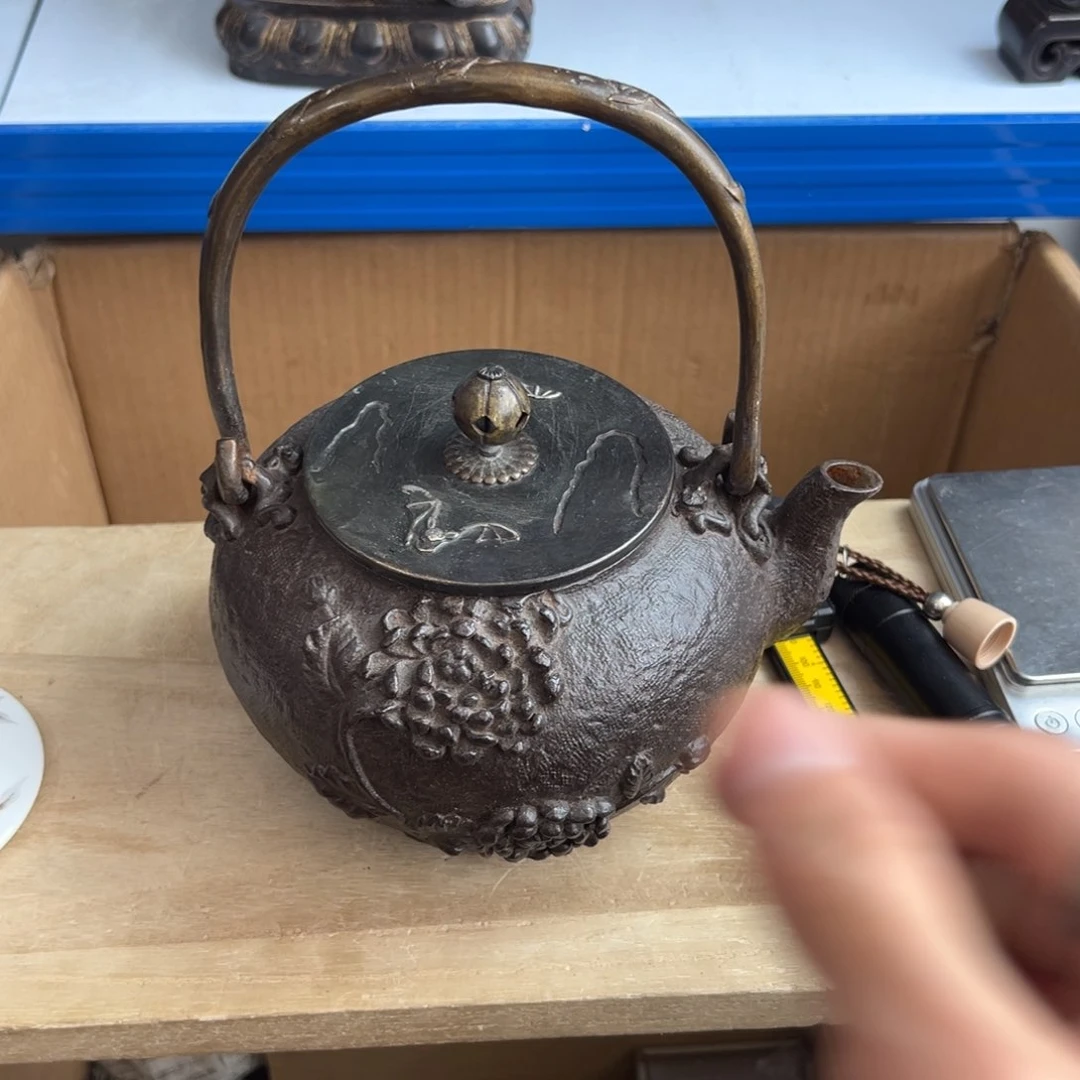 紫砂茶壶现代工艺美术瓷器