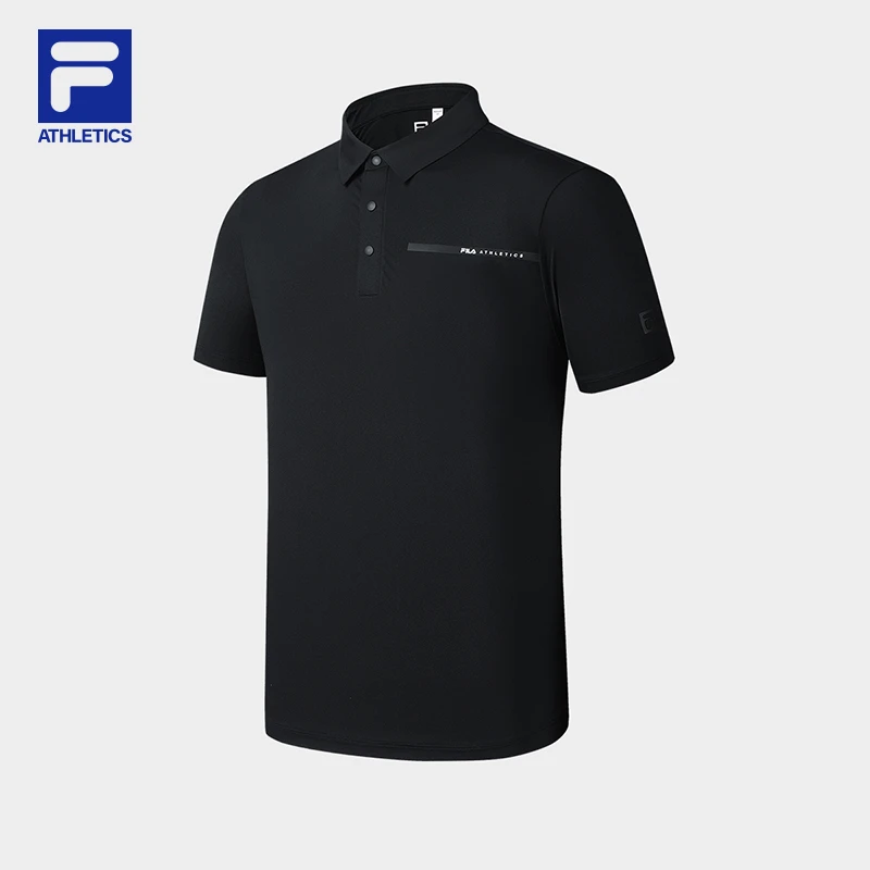 Fila/斐乐男款【凉感速干运动POLO衫】夏季新款抗皱短袖A11M521104F