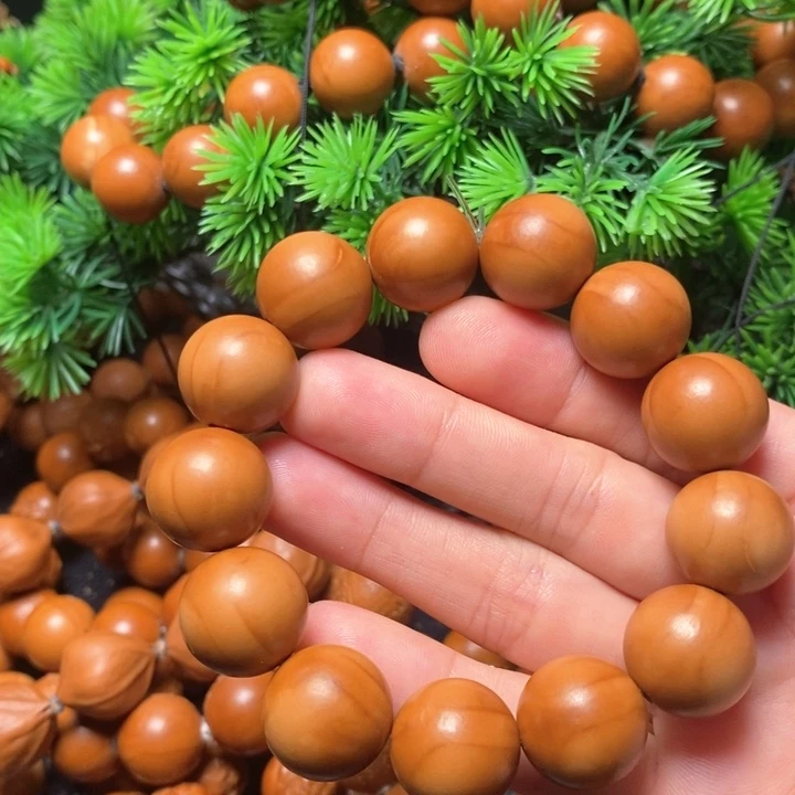 橄榄核手串1.7福利光珠
