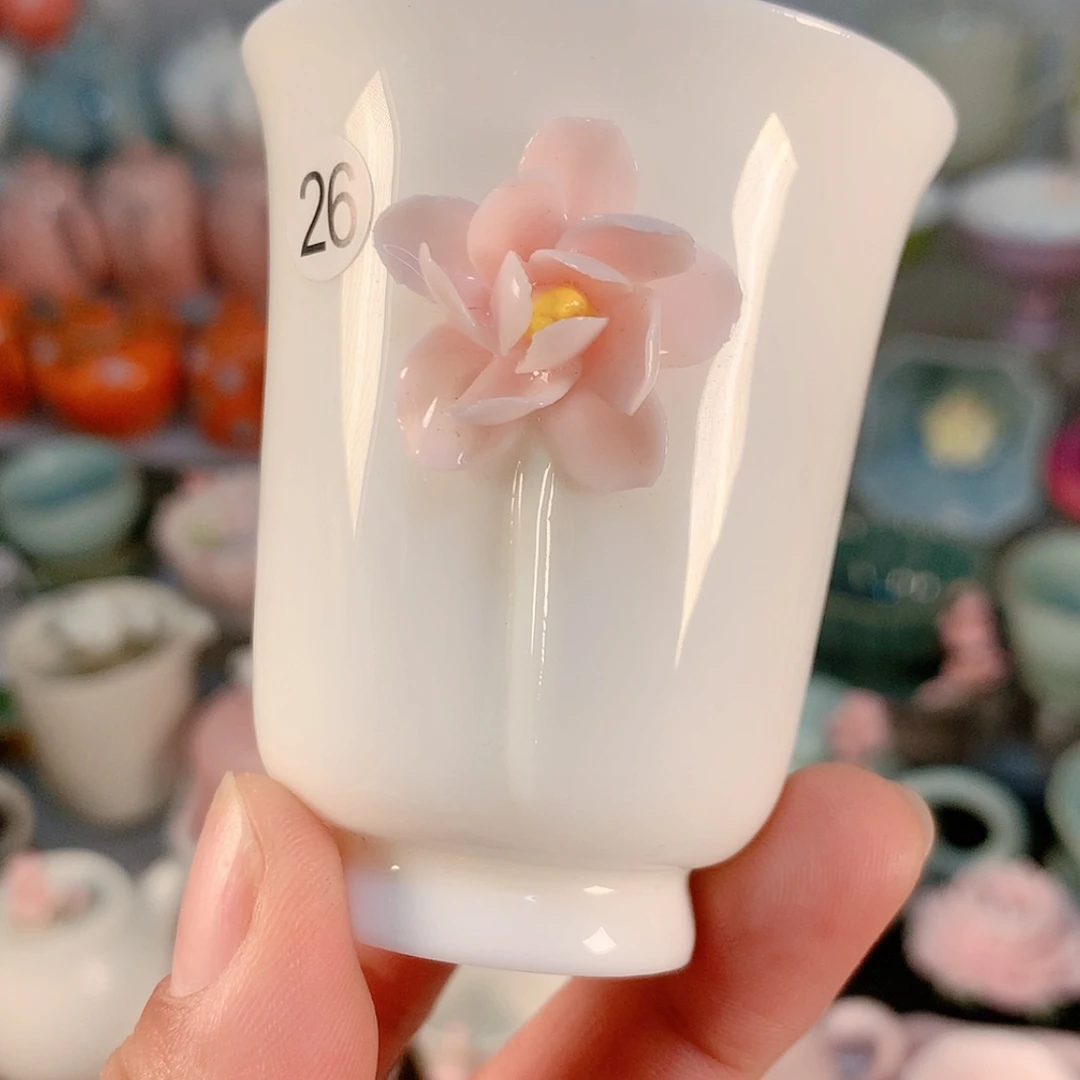 【闪购商品】瓷片陶瓷手工茶具直播价格