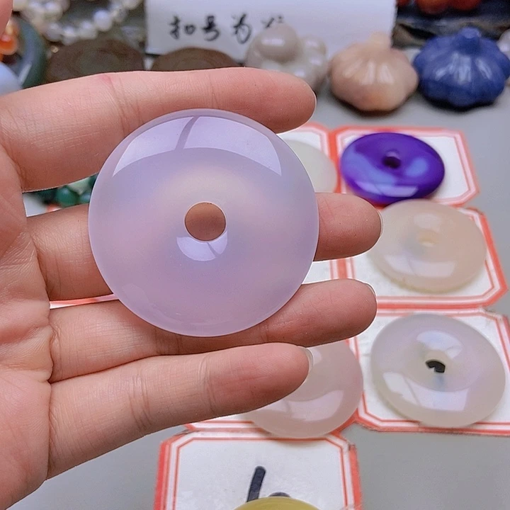 【闪购商品】未镶嵌玛瑙/玉髓珠宝半成品s****7