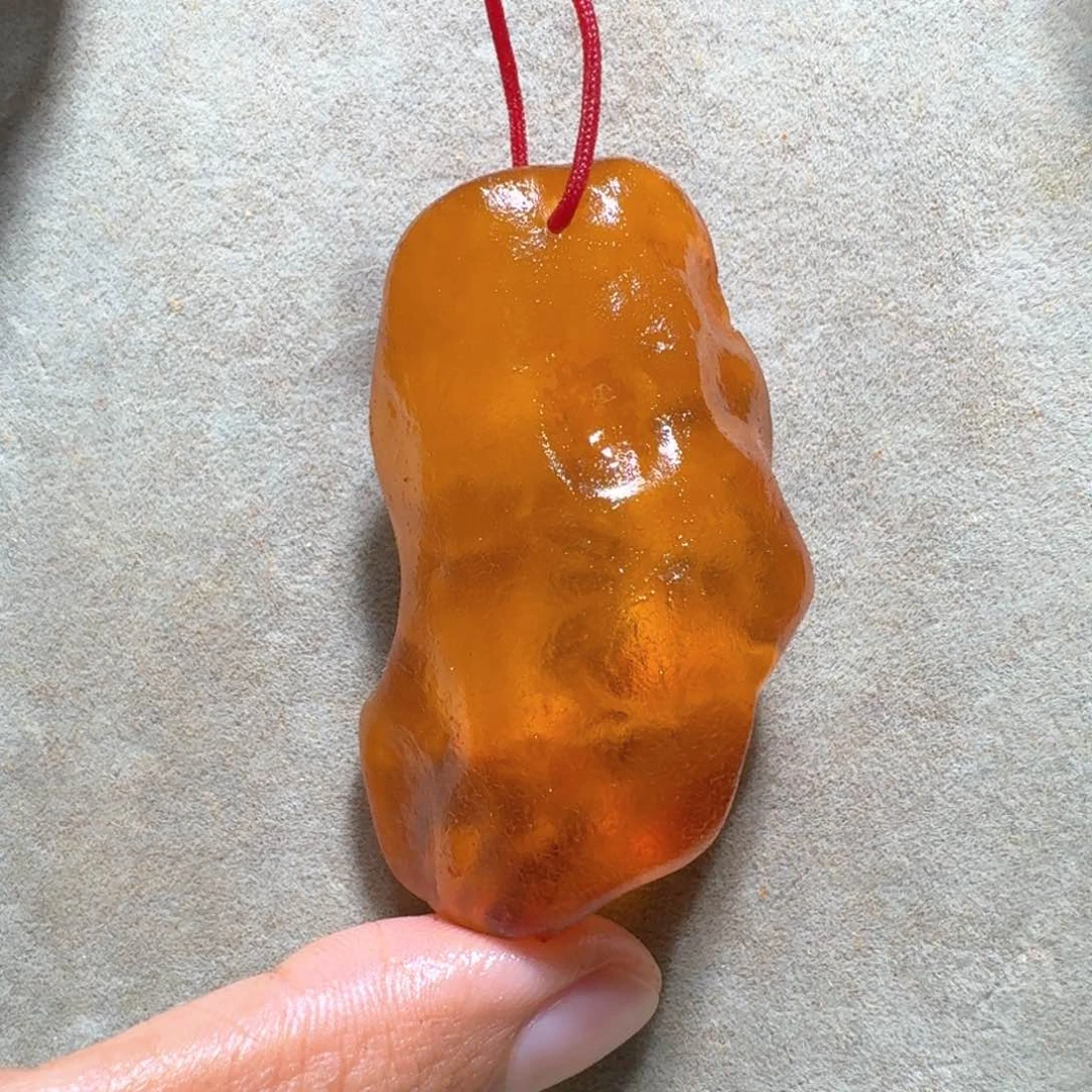未镶嵌定制琥珀定制