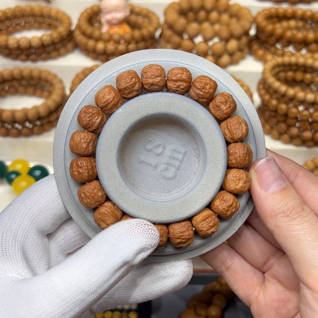 猴头核桃手串我*了全品蛤蟆头