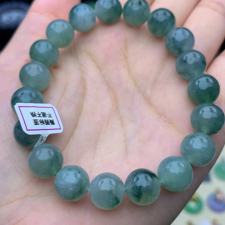 翡翠未镶嵌手链翡翠