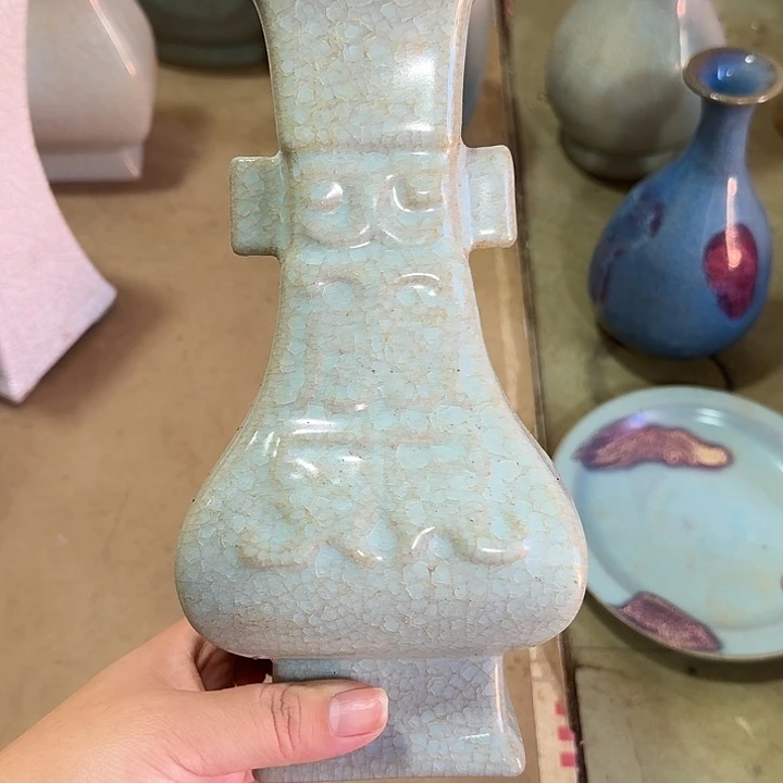 摆件瓷器瓷器瓷器上瓷器