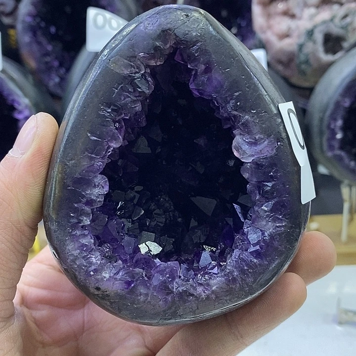 紫晶珠宝半成品未镶嵌031