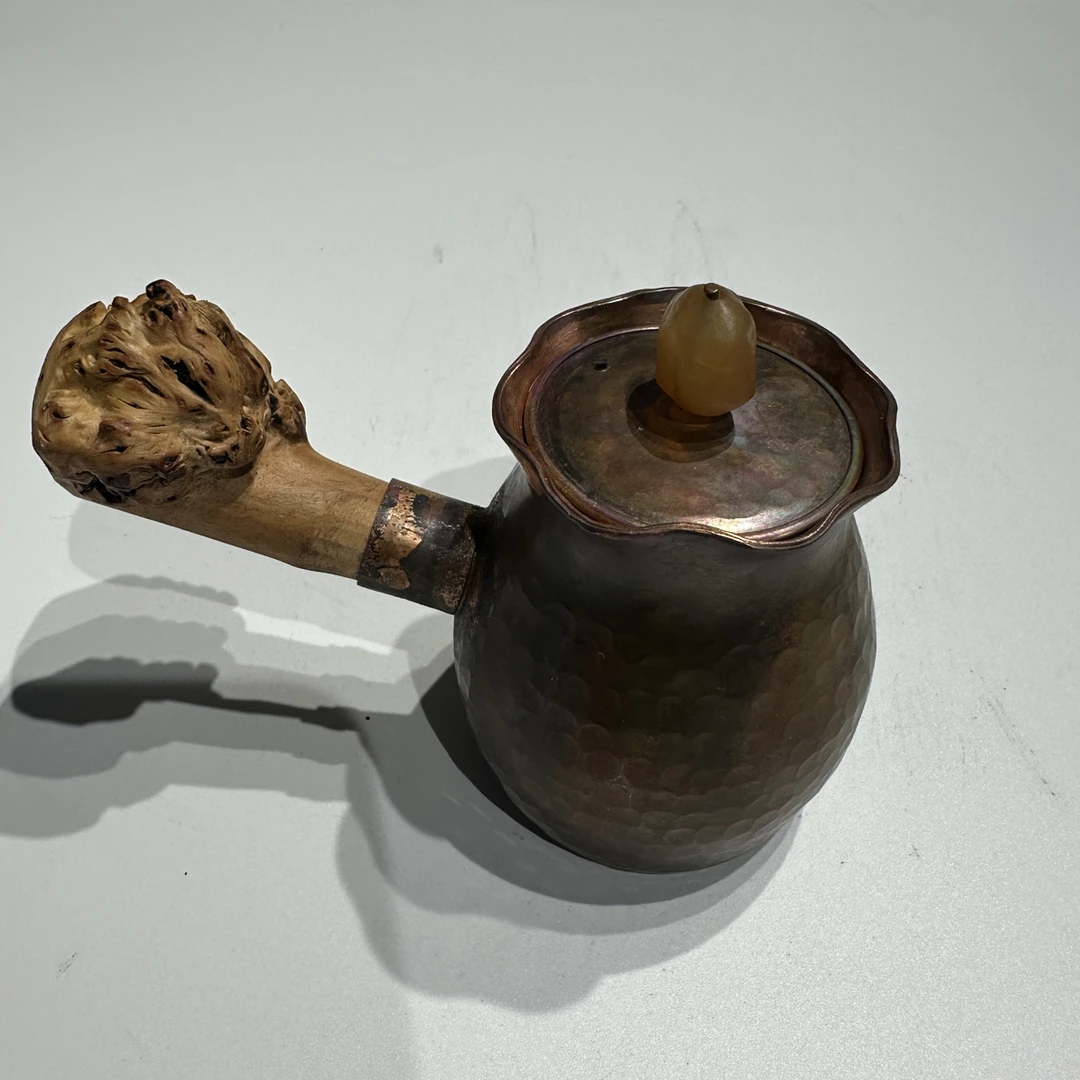 仿古做旧120毫升左右小泡壶