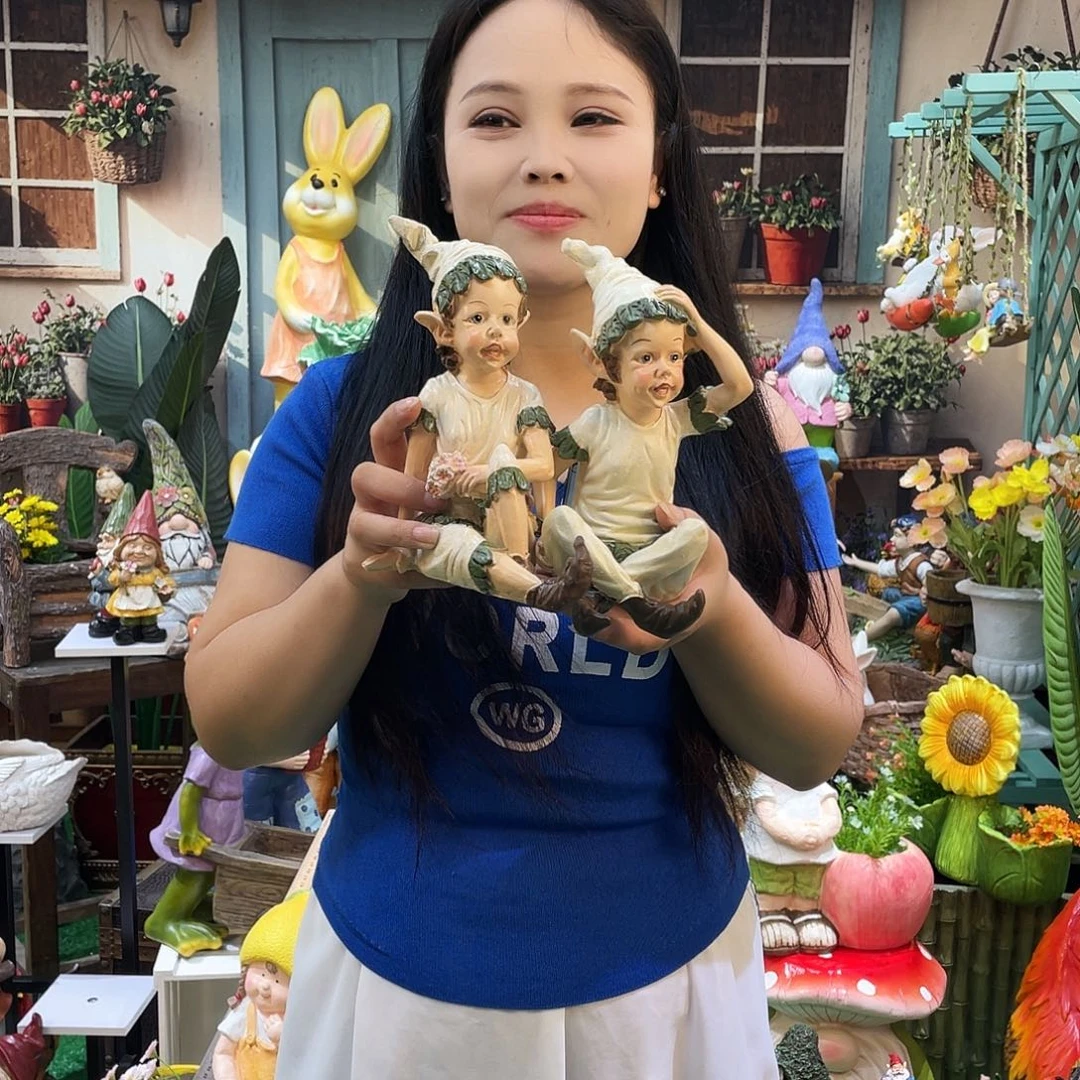 摆件欧美摆件红红火火