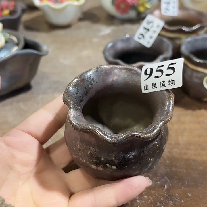 山泉造物手工制作柴烧955