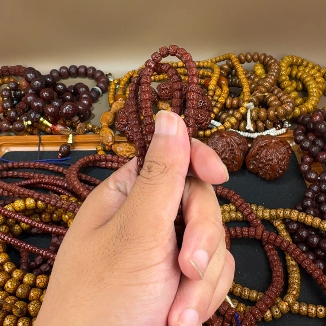 秋***中金刚菩提吊坠图健健康康