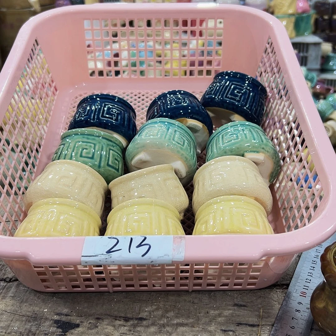 陶瓷高温陶瓷多肉花盆213