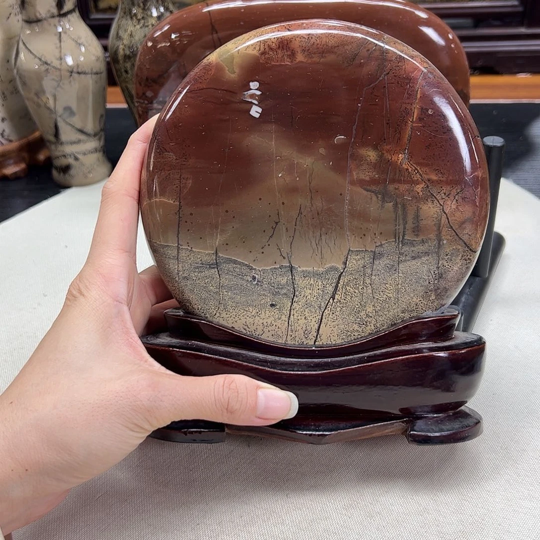 广西石天然国画石