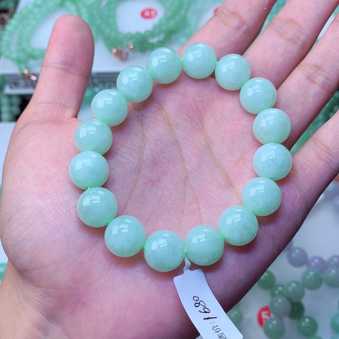 毛衣链未镶嵌翡翠卡13