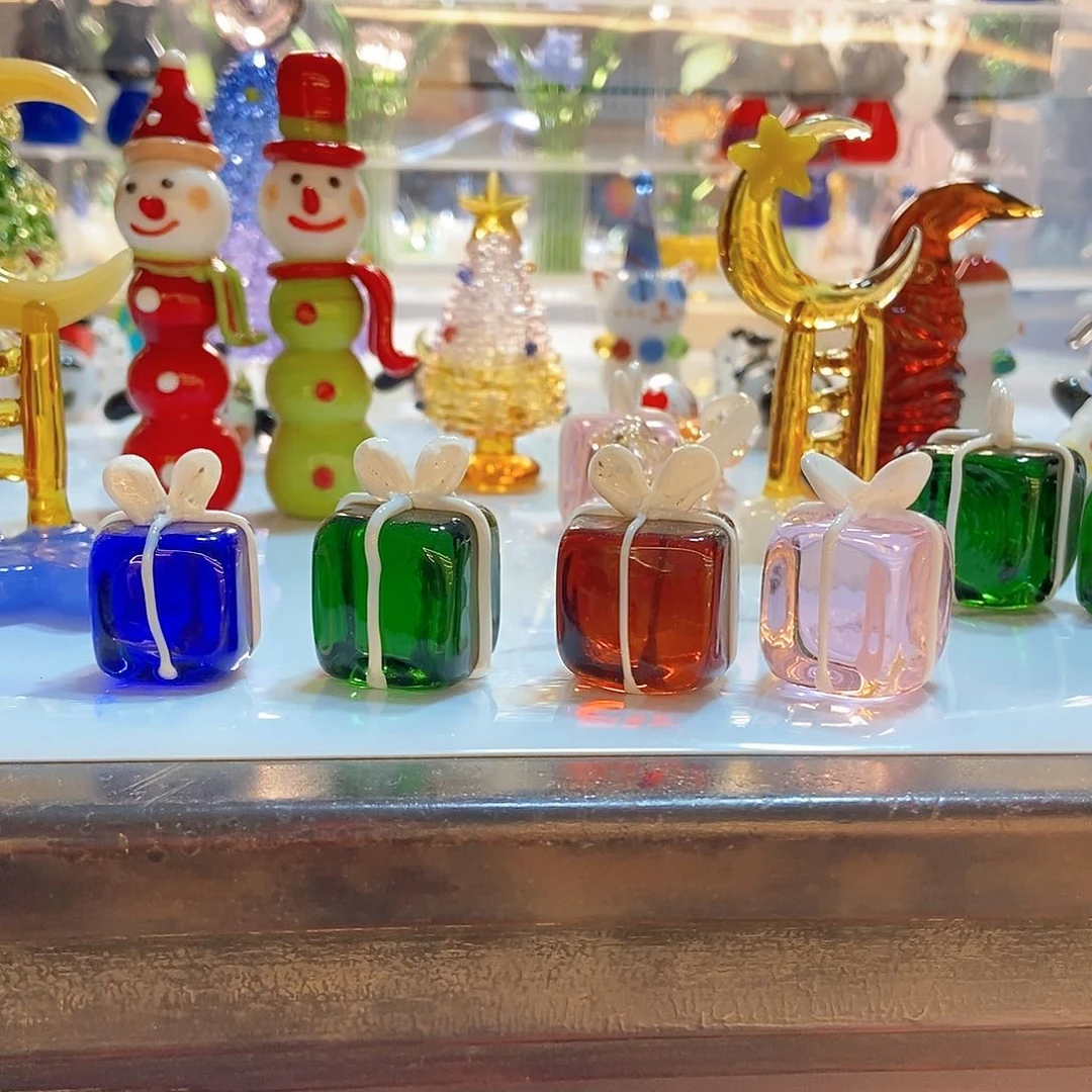 琉璃手工艺品礼物盒自己备注颜色