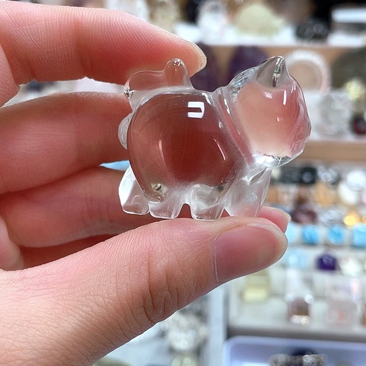 水晶珠宝半成品未镶嵌4147