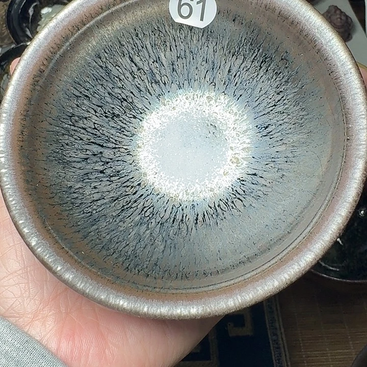 茶盏61 坚记茶盏摆件