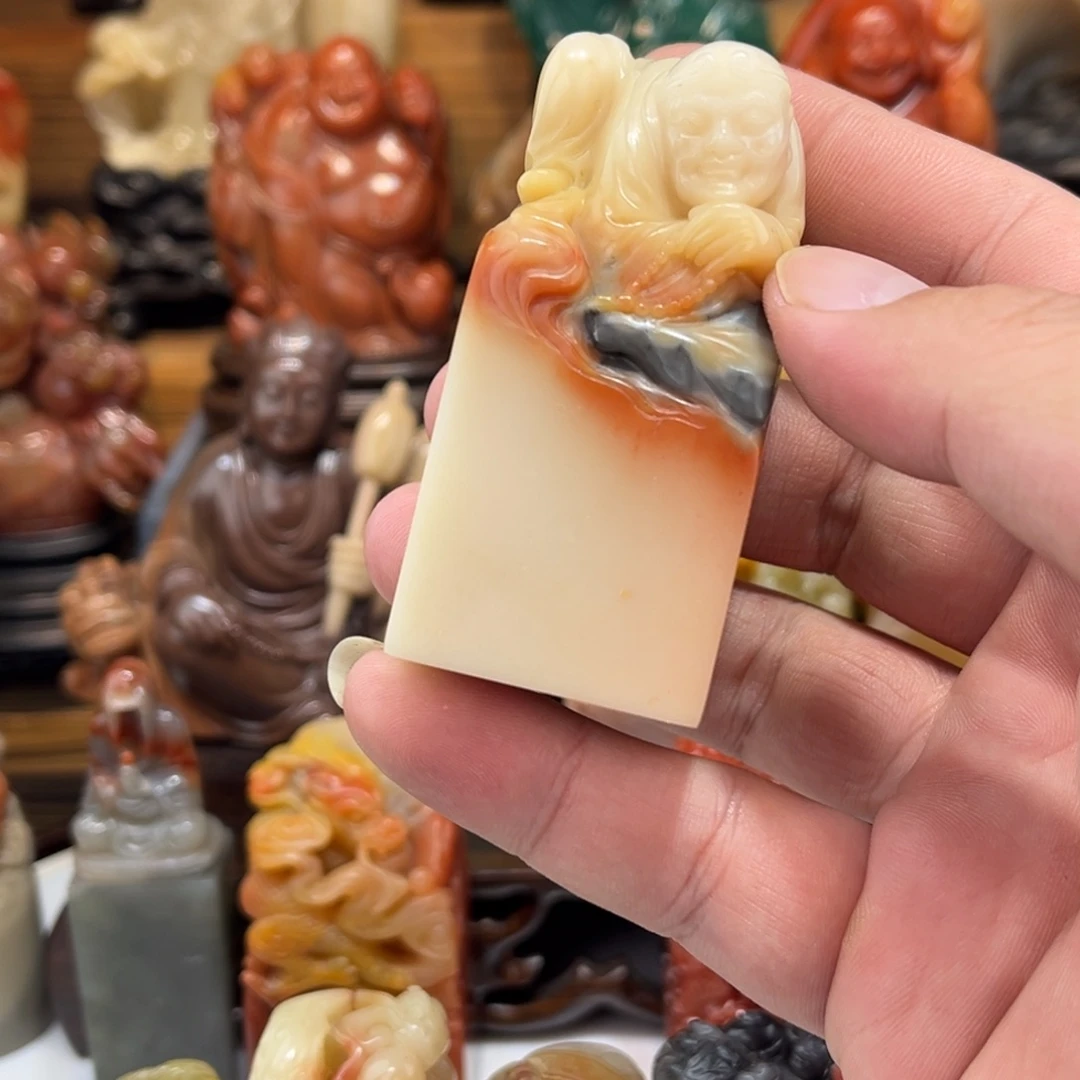 寿山石寿山石印章