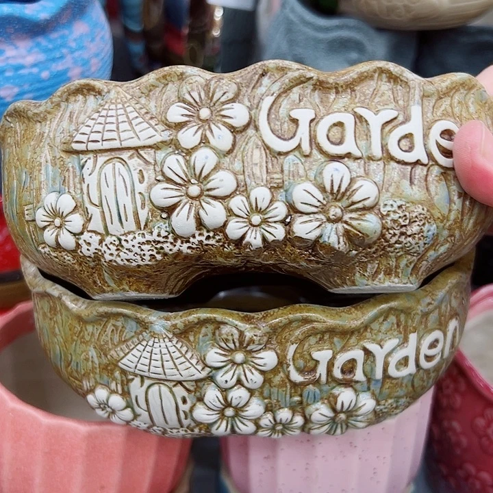 多肉植物陶瓷花盆