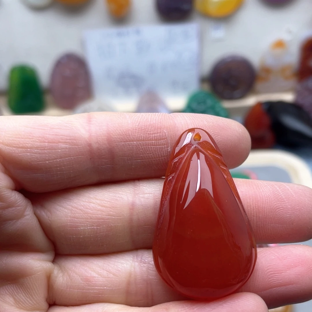 玛瑙/玉髓颈饰合金蔡*多