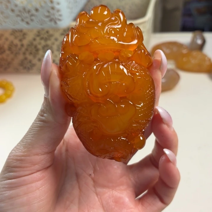 玛瑙/玉髓未镶嵌吊坠(不含链)