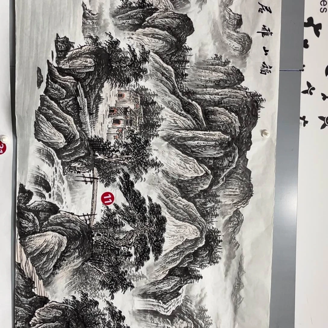国画忠*小伙伴们快来快来