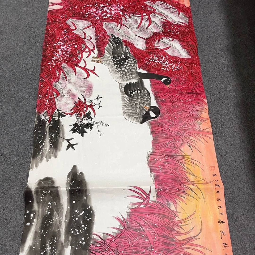 国画ZH精品国画作品