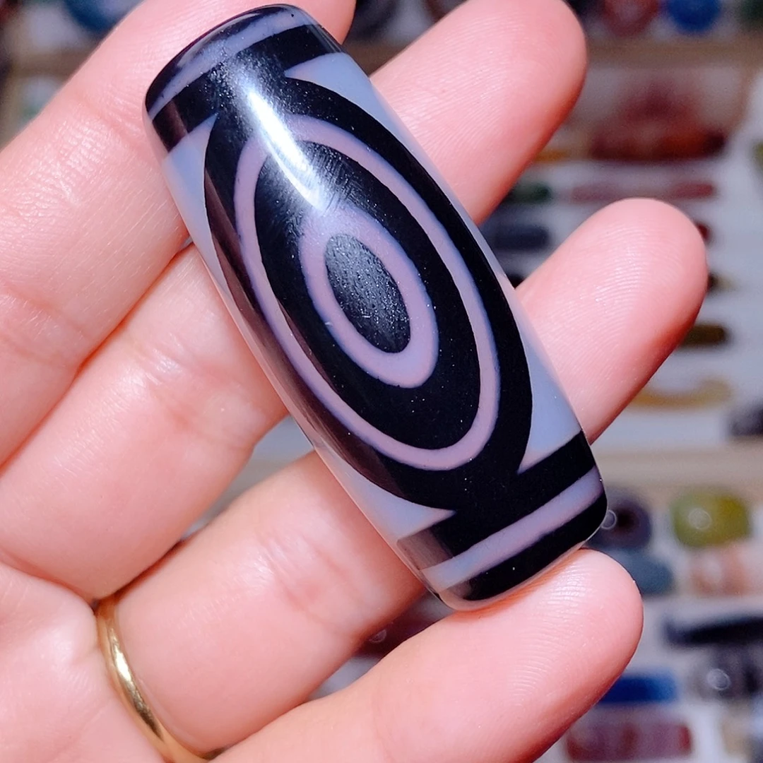 玛瑙未镶嵌吊坠……