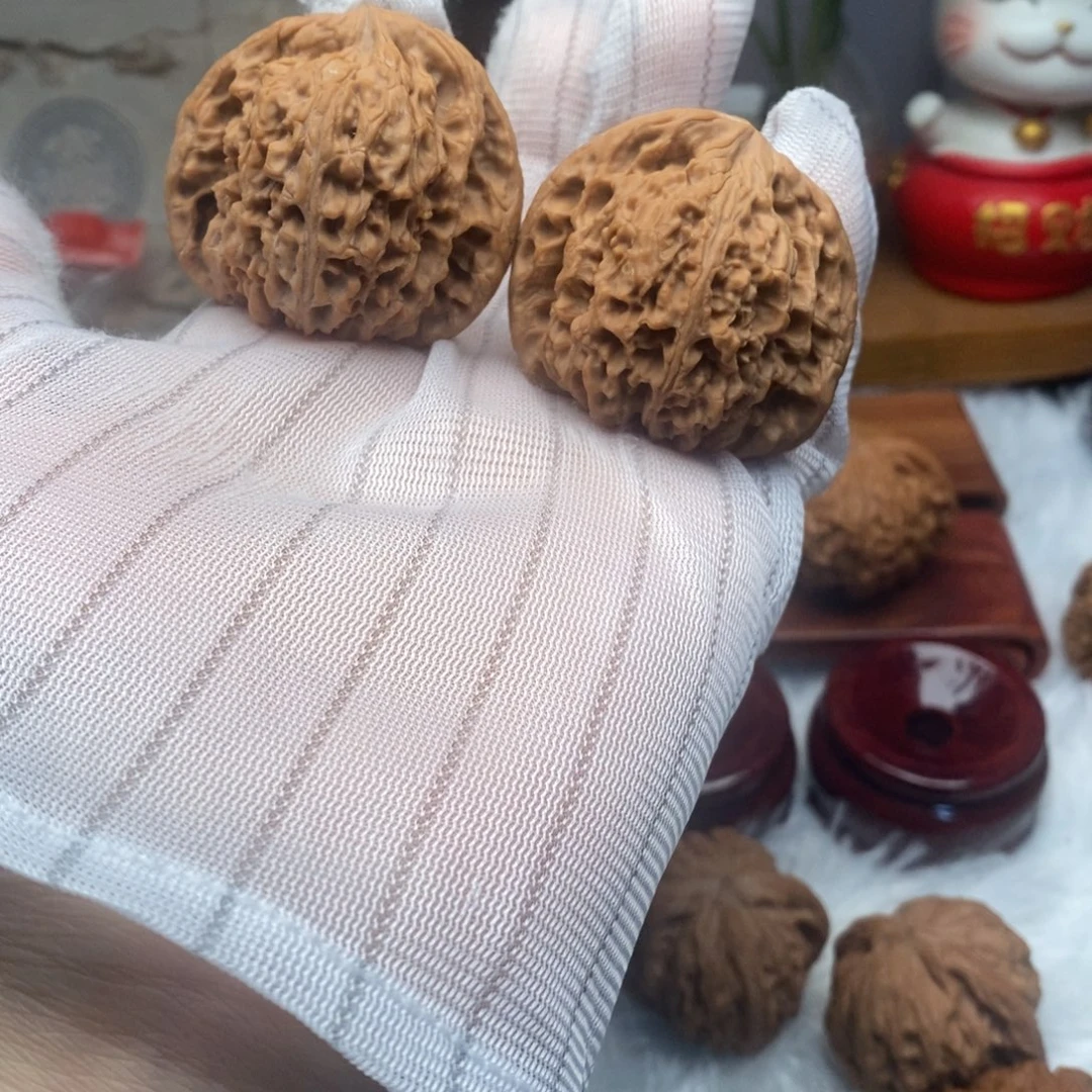 吊坠文玩核桃42尺寸南疆石