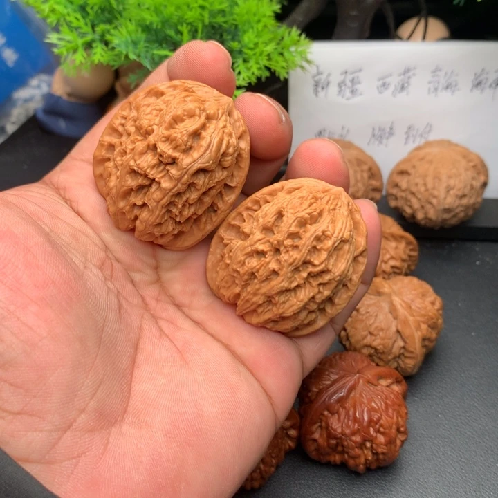 吊坠文玩核桃40将军