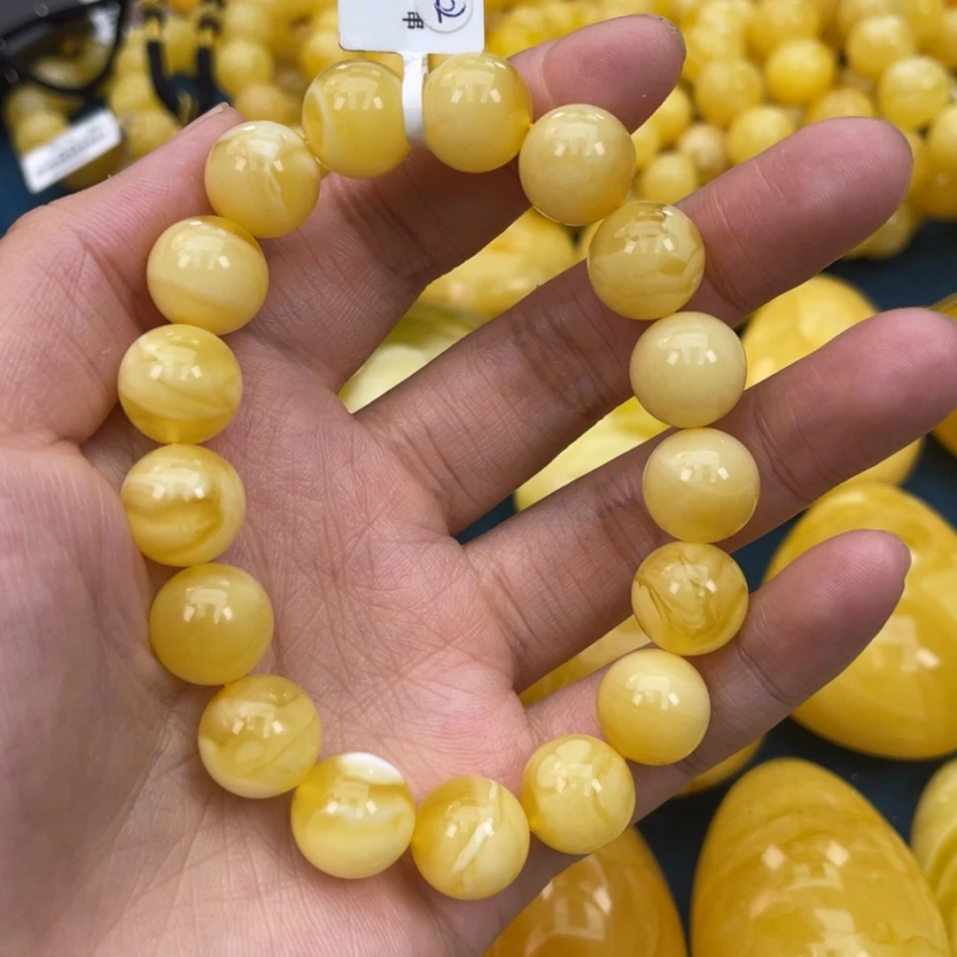 琥珀裸石未镶嵌琥珀蜜蜡w 602