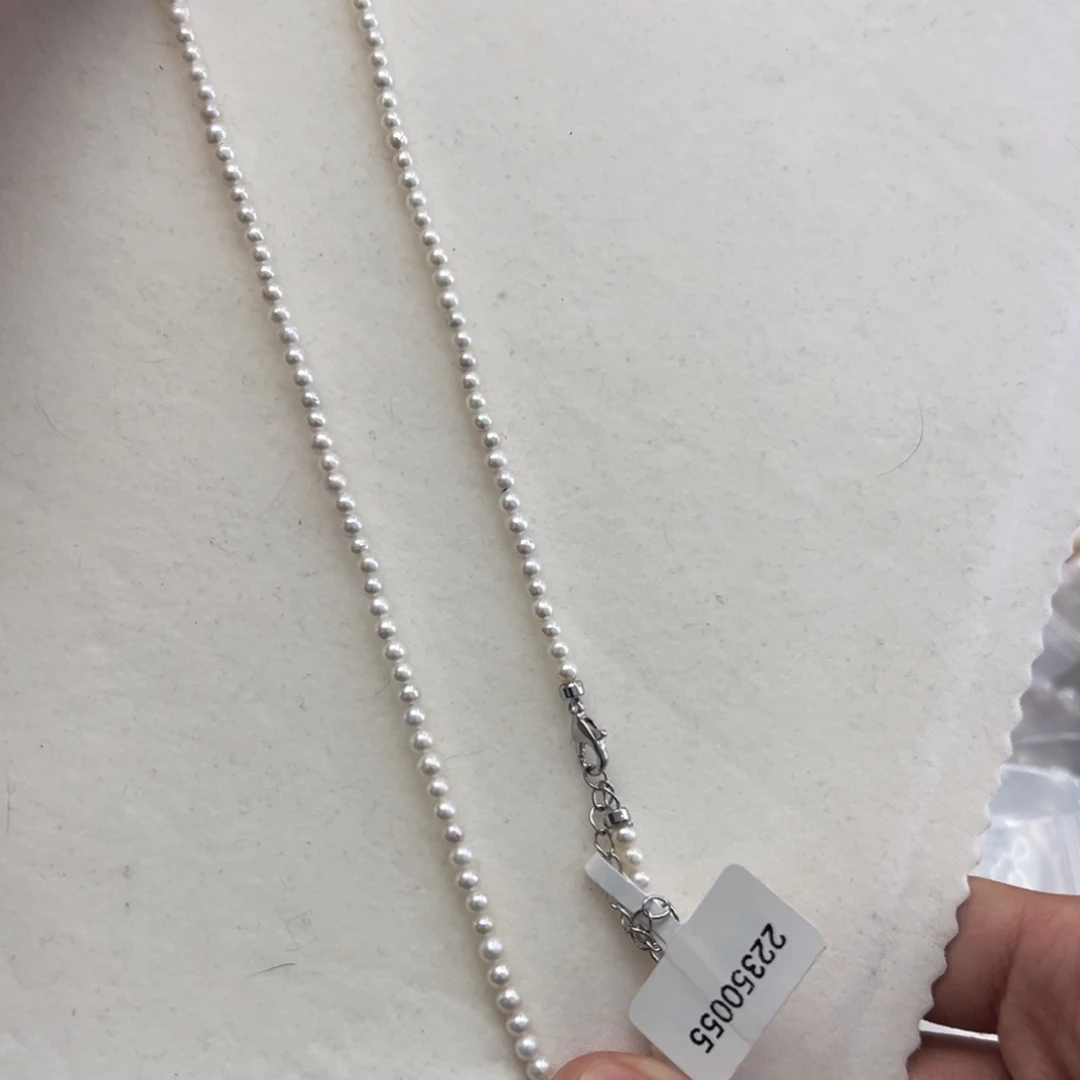 未镶嵌淡水珍珠颈饰