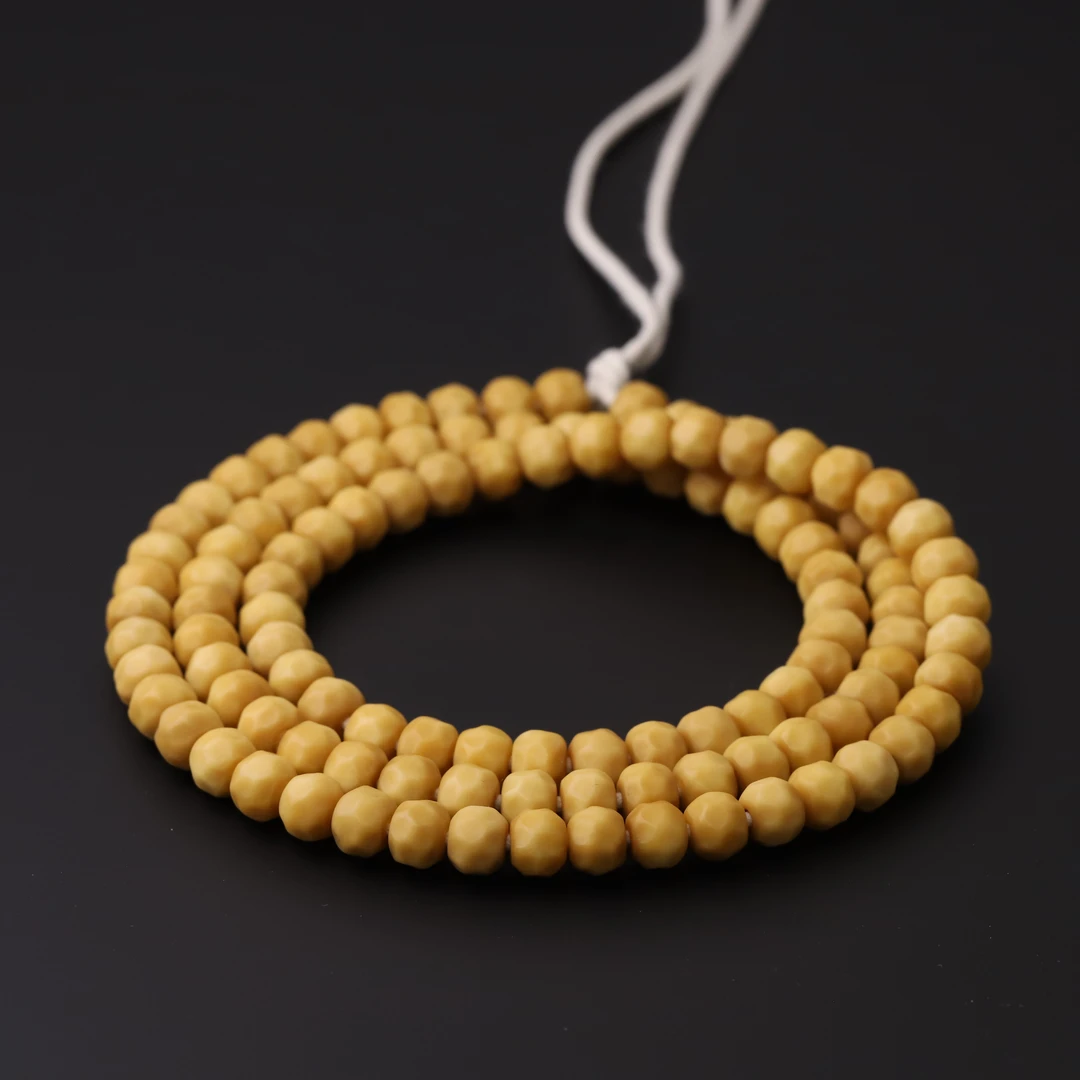 S8333【龙脊无相】定制款沉化老料龙脊菩提雕刻108文玩手串