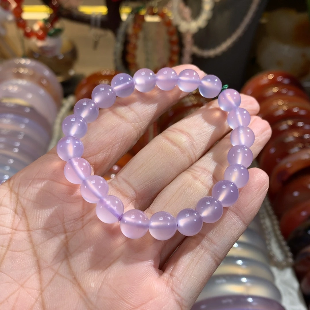 未***期玛瑙/玉髓未镶嵌手串