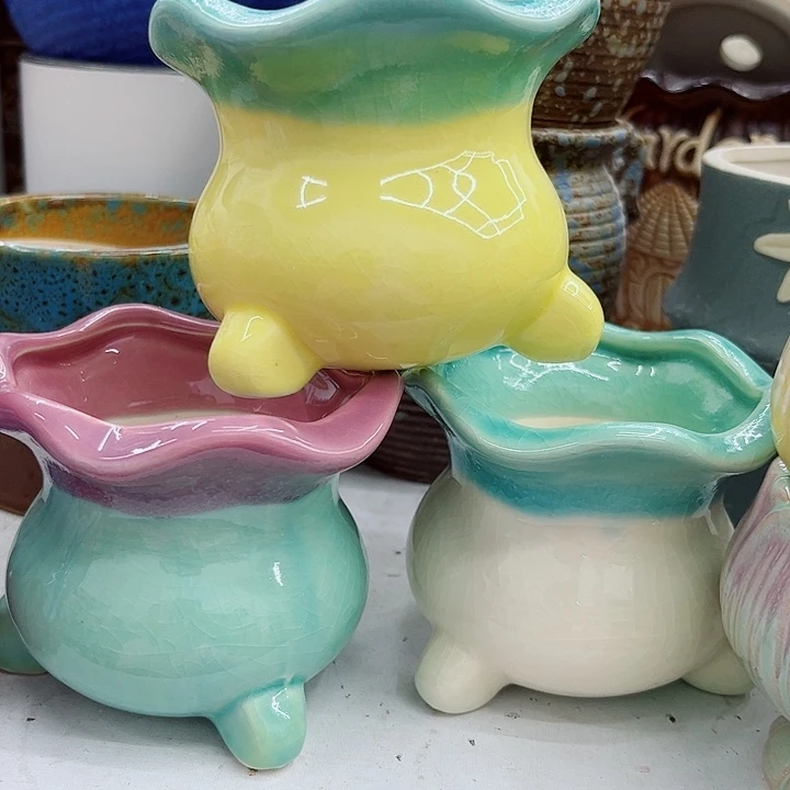 多肉绿植陶瓷花盆