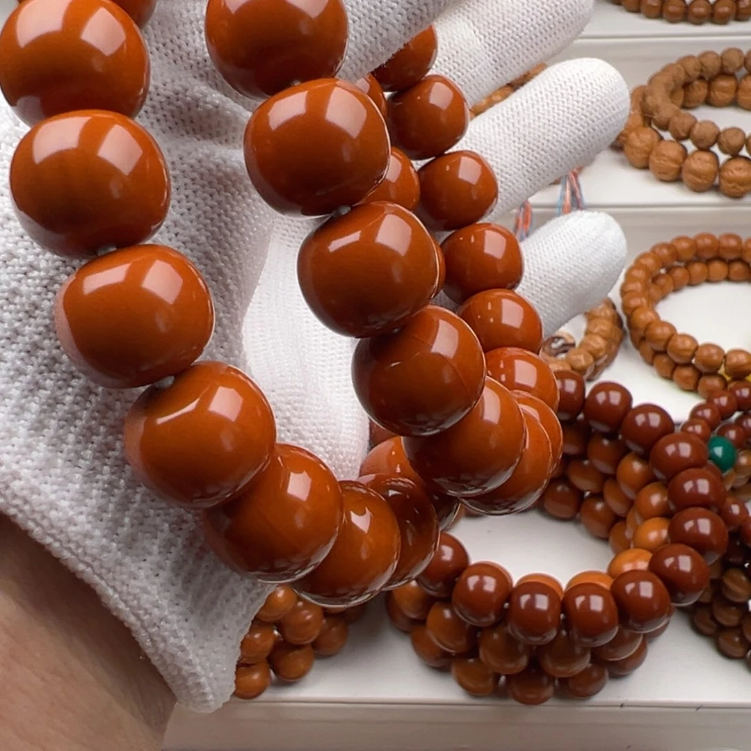 狗***子猴头核桃手串大老行