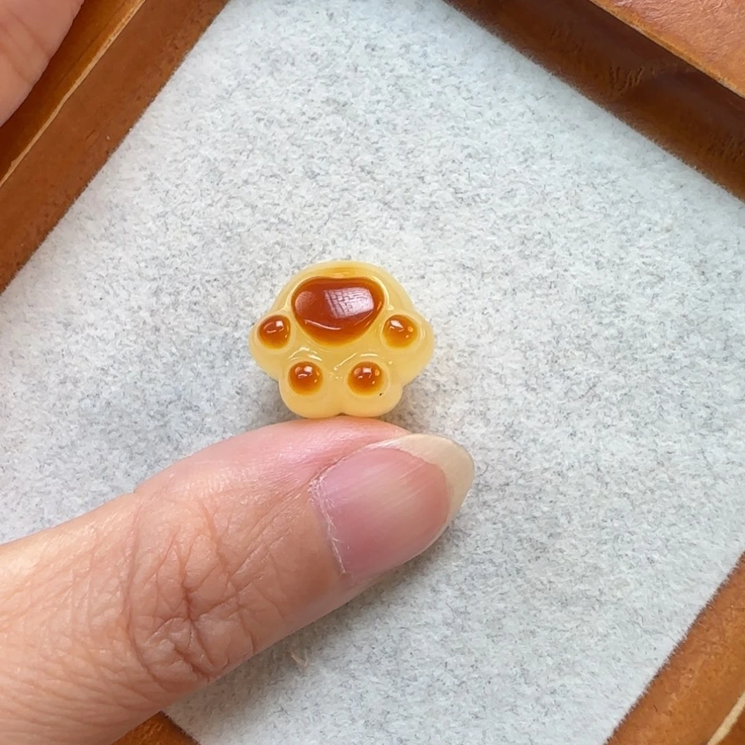 琥珀未镶嵌珠宝奇石定制
