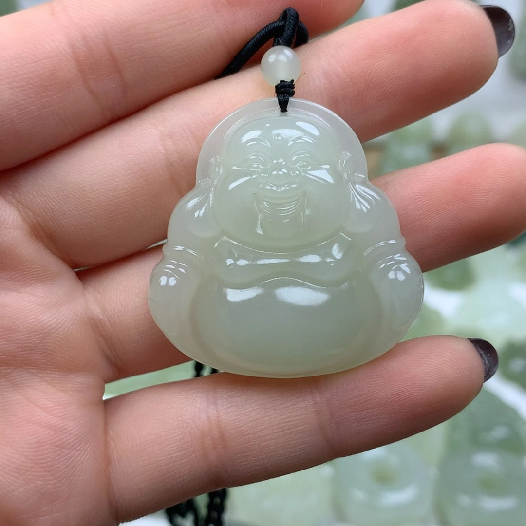 【闪购商品】颈饰未镶嵌和田玉